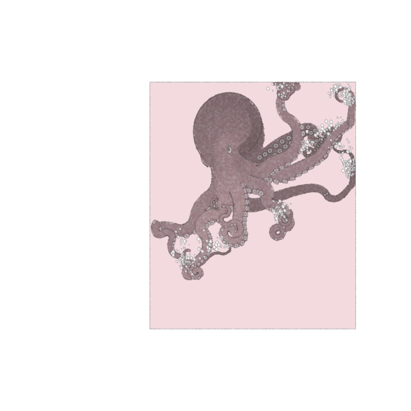 the generative octopuses #61 static NFT preview