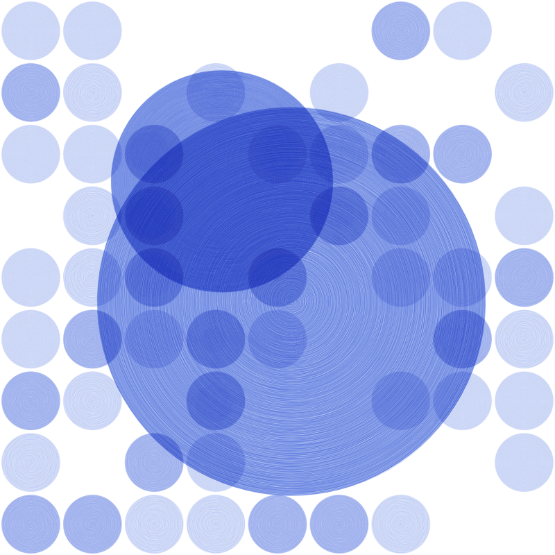Brushed Circles #6 static token preview