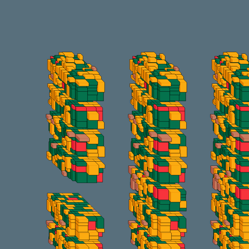 Incomlete #55 static token preview