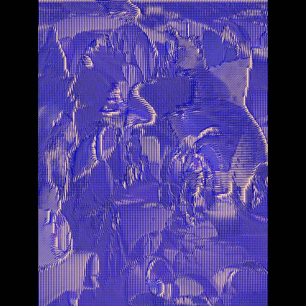 Cave Etchings #74 static NFT preview