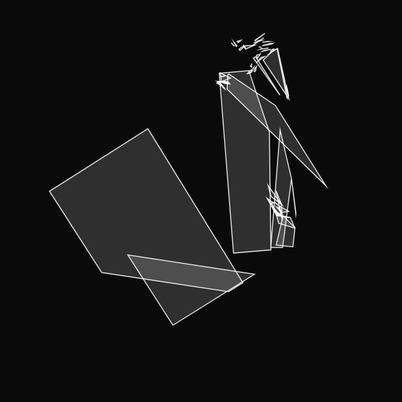 Fracture #91 static NFT preview