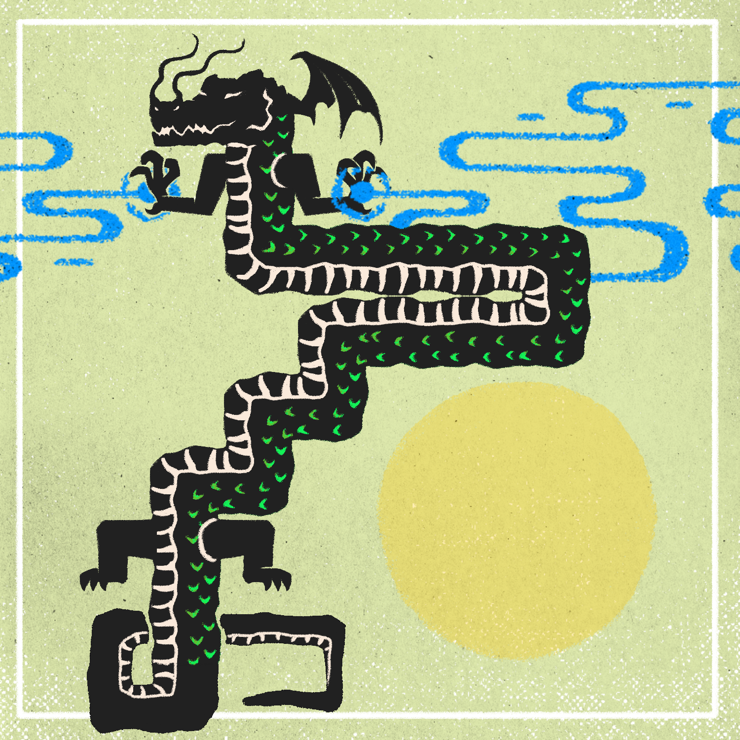 Wyverns are real! #124 static NFT preview