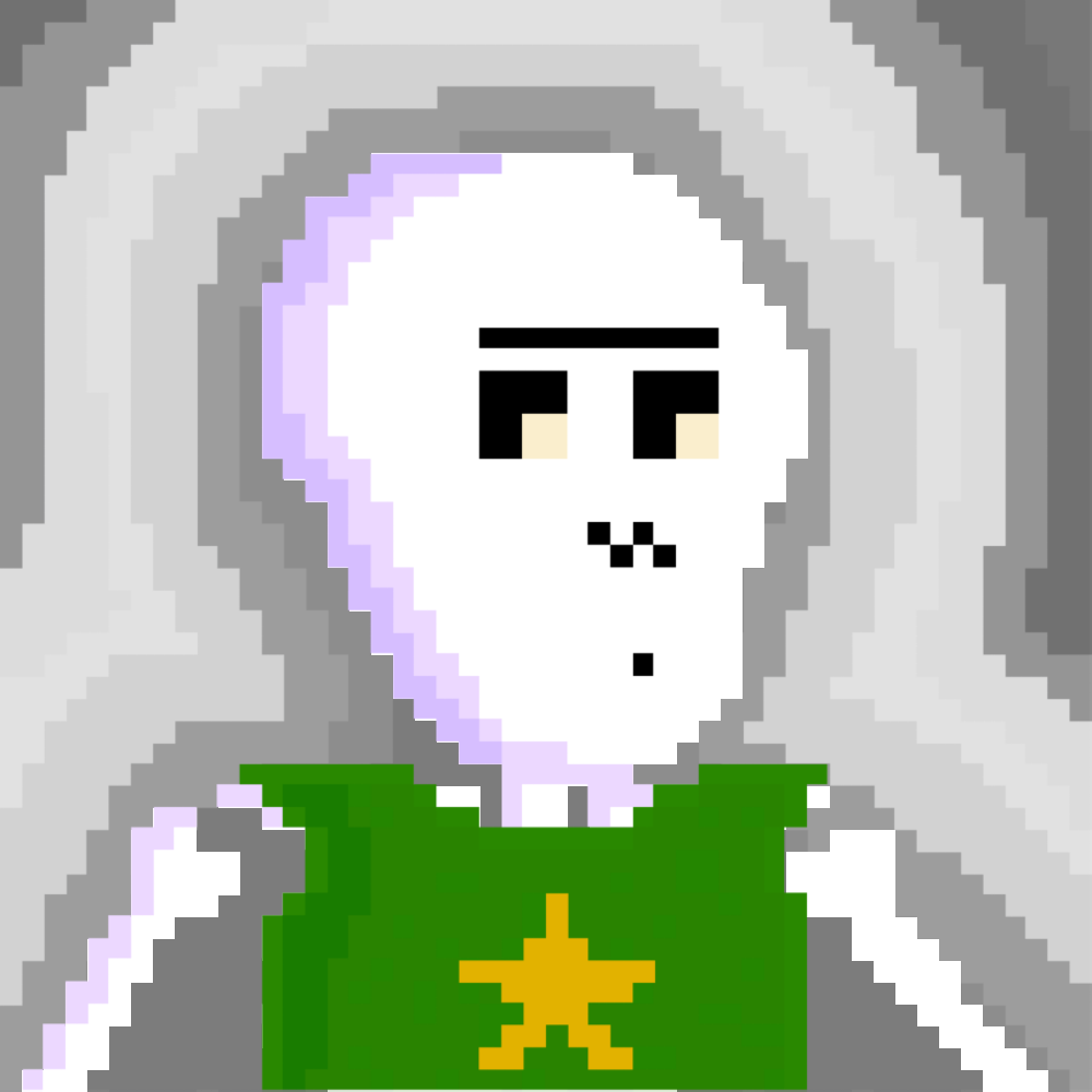 PIXEL SKULLETTI 1 #133 static NFT preview