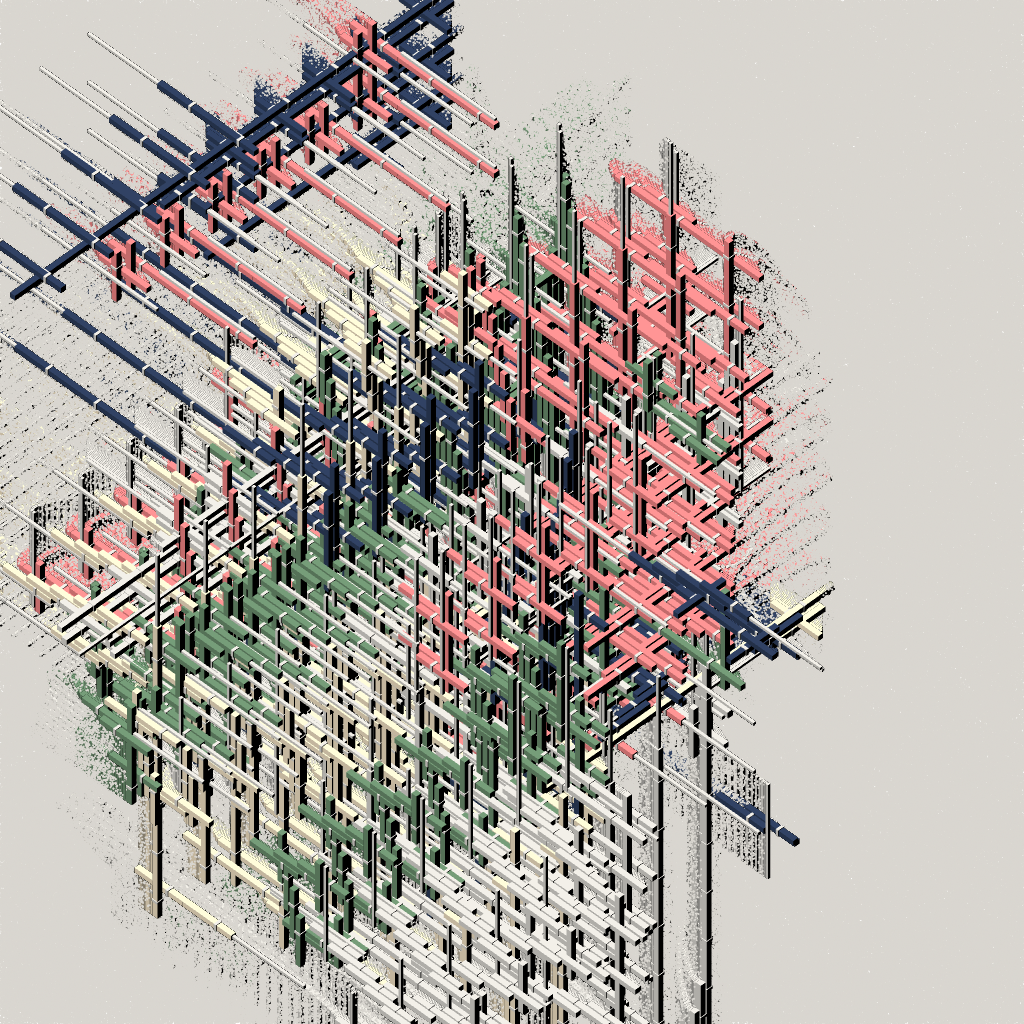 Elasticity #142 static NFT preview