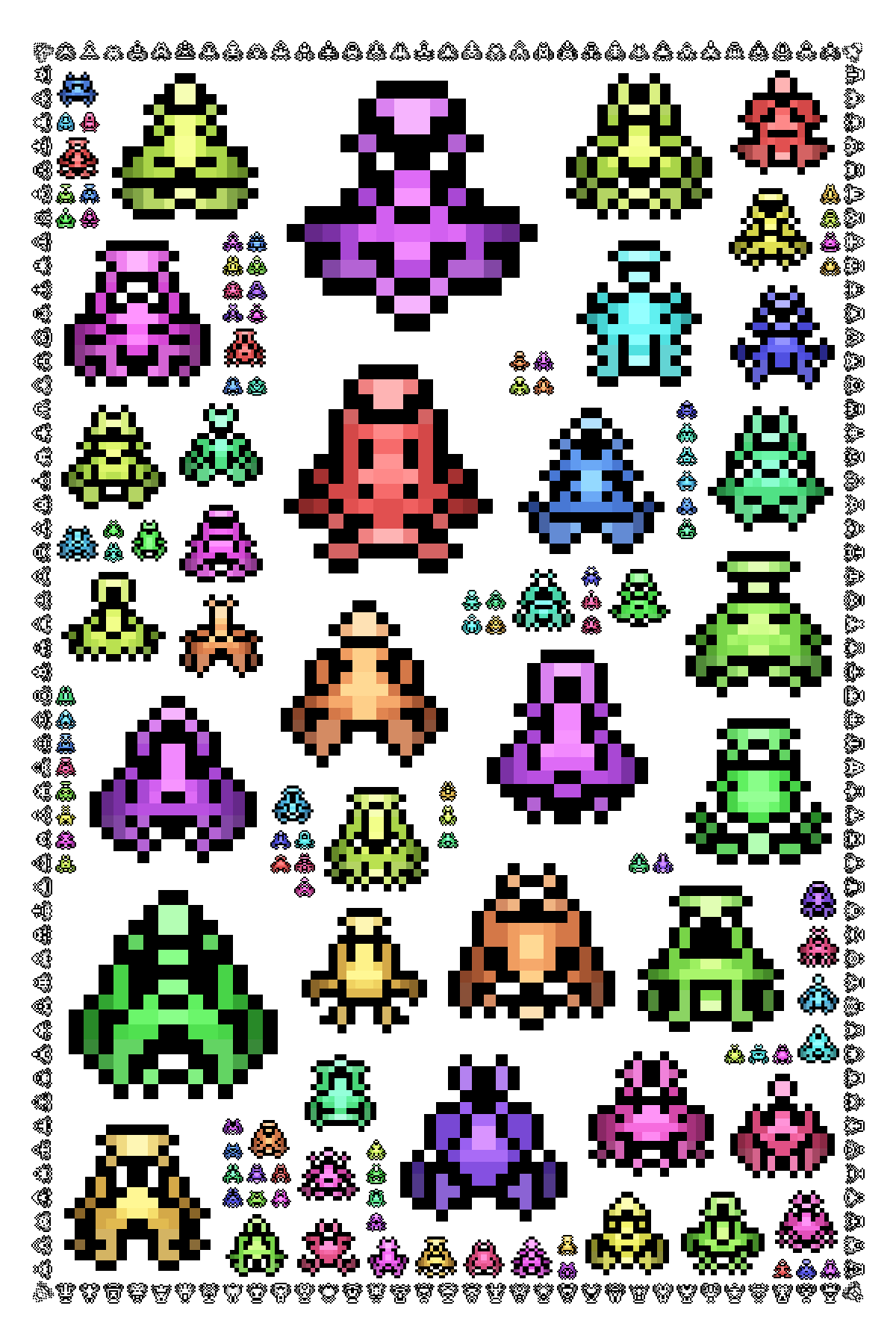 Pixel Spaceships #196 static NFT preview