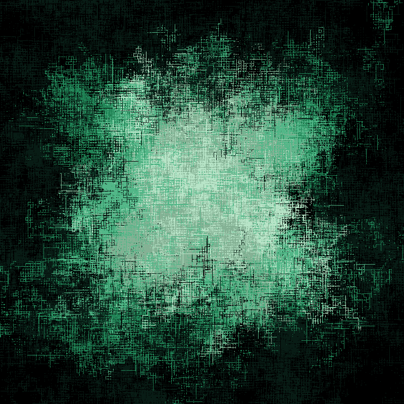 Pixel Tunnel II #416 static NFT preview