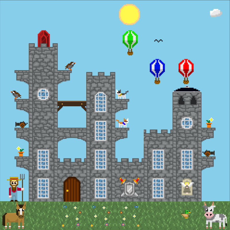 2D Mansion #751 static token preview