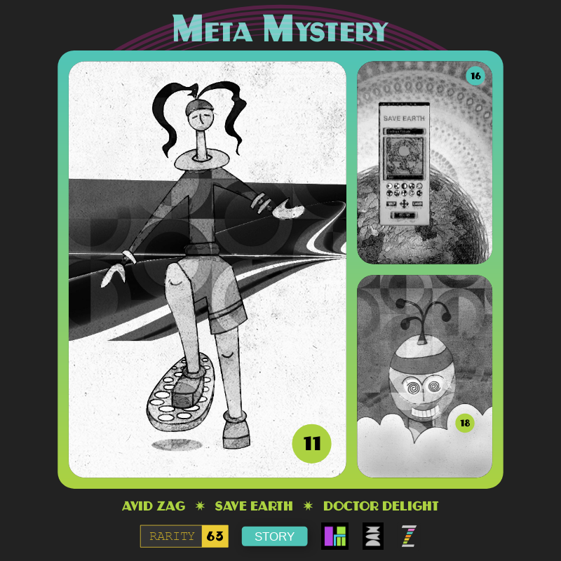 Meta Mystery #26 static token preview
