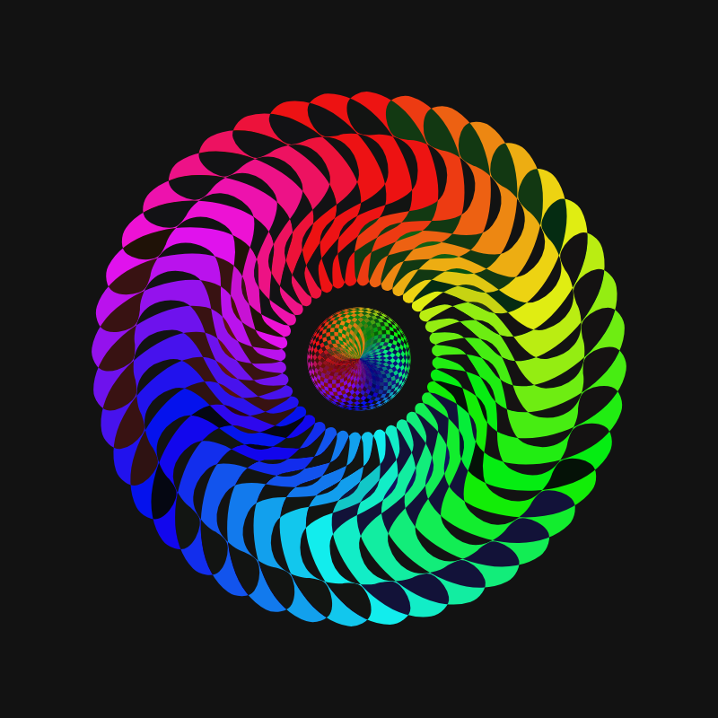 Harlequin's Wheel #10 static token preview