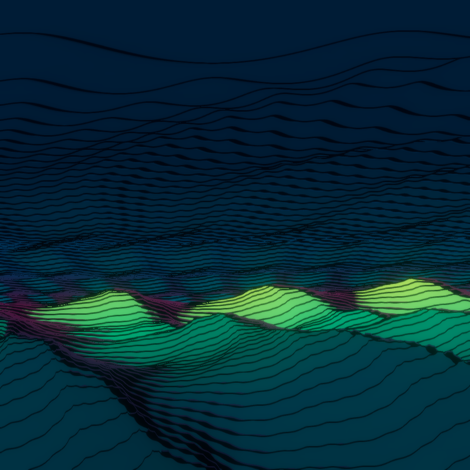 Oceans of Anxiety #228 static NFT preview