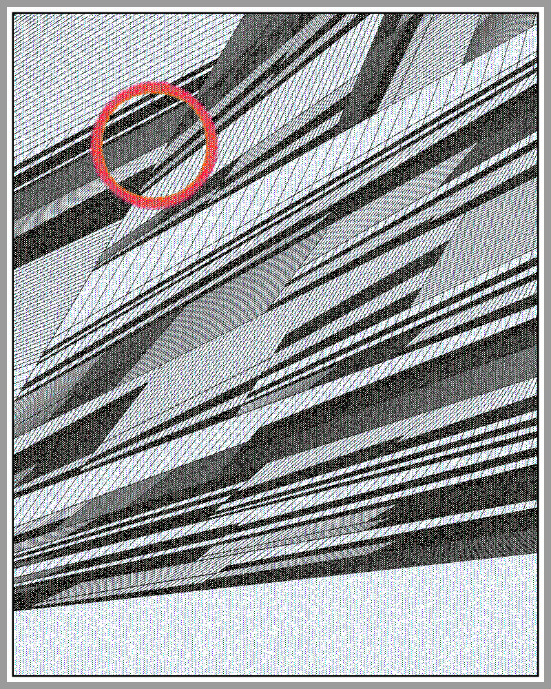 the Horizon #100 static NFT preview