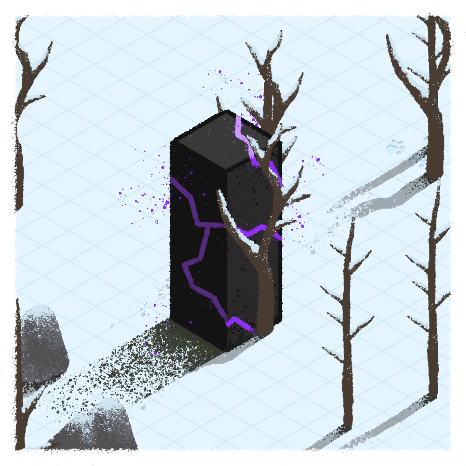 Unknown Monuments #121 static NFT preview