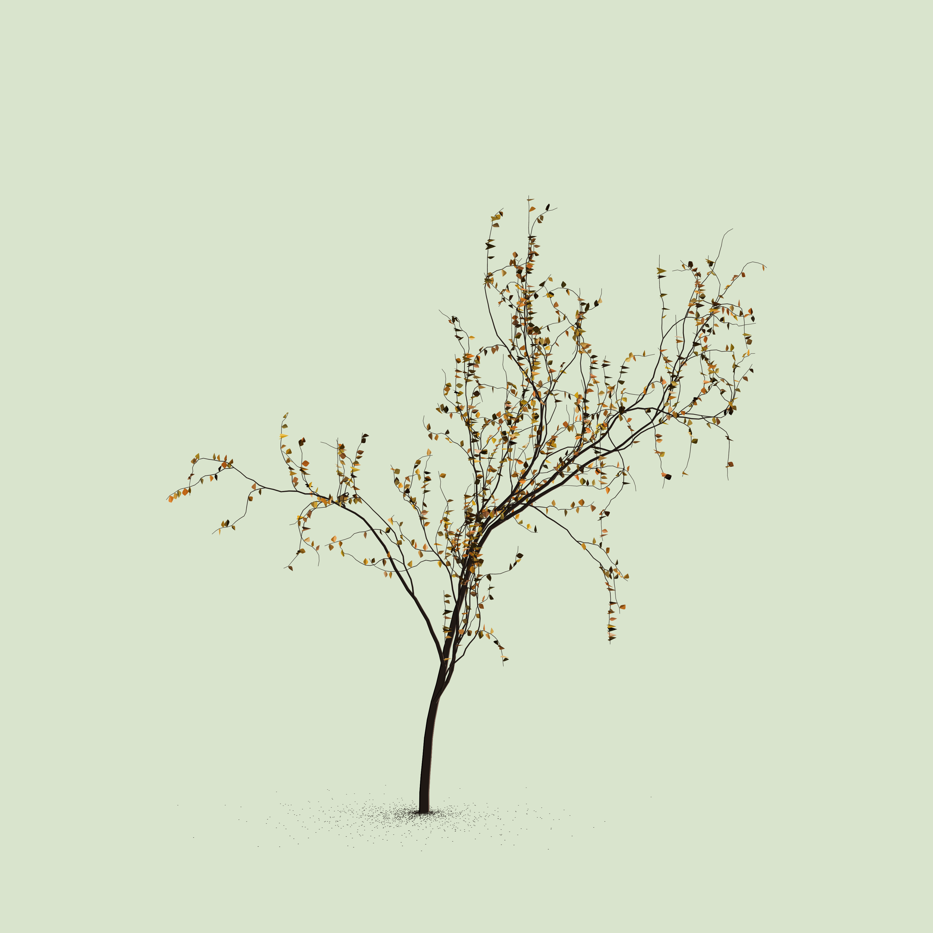 Little Trees #35 static token preview
