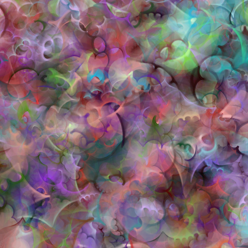 Organic Chaos #34 static NFT preview