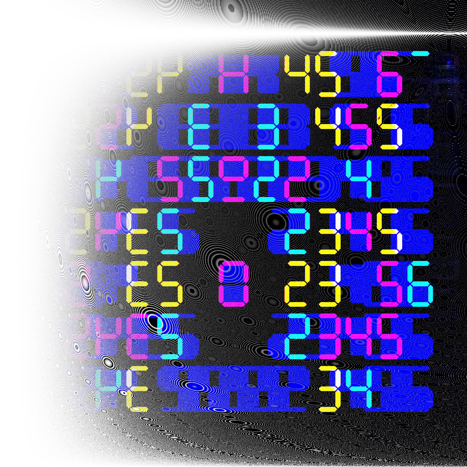 Digits #529 static NFT preview