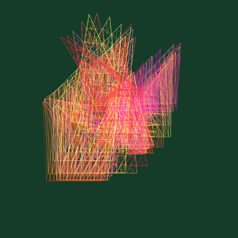 Unknown Shape #48 static NFT preview