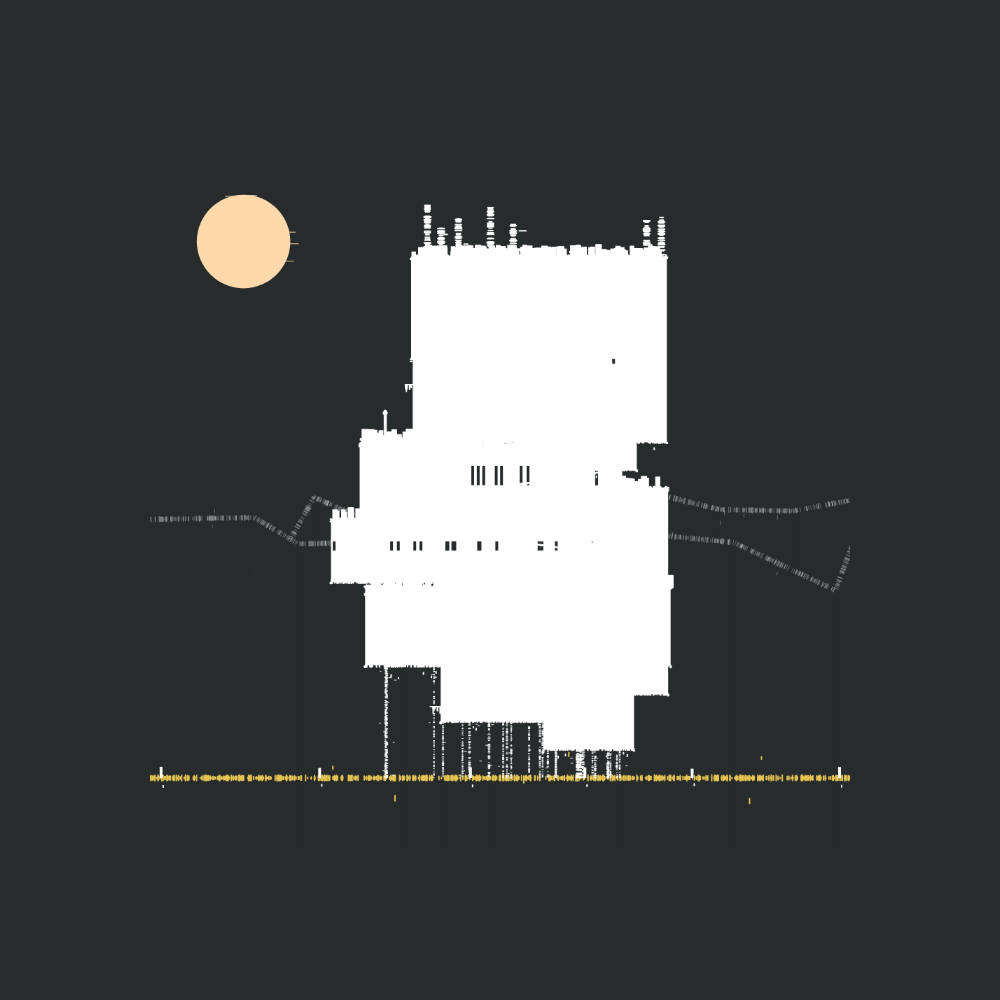 Non Spaces #217 static NFT preview