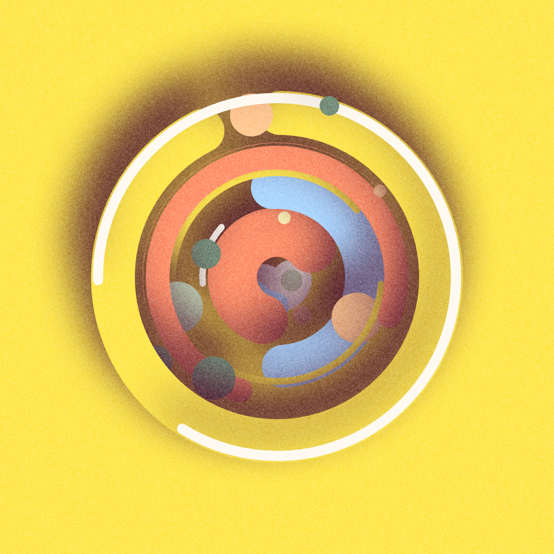 Jellybean Singularity #171 static token preview