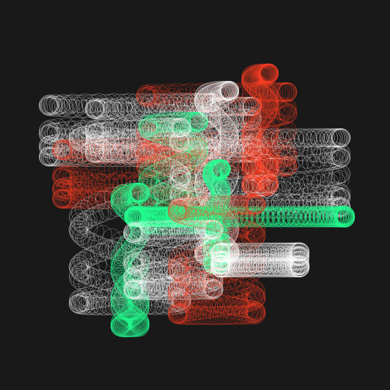 sinuosity #200 static NFT preview