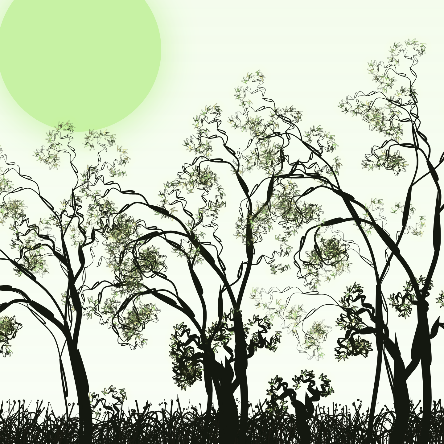 Wildwood Forest #303 static NFT preview