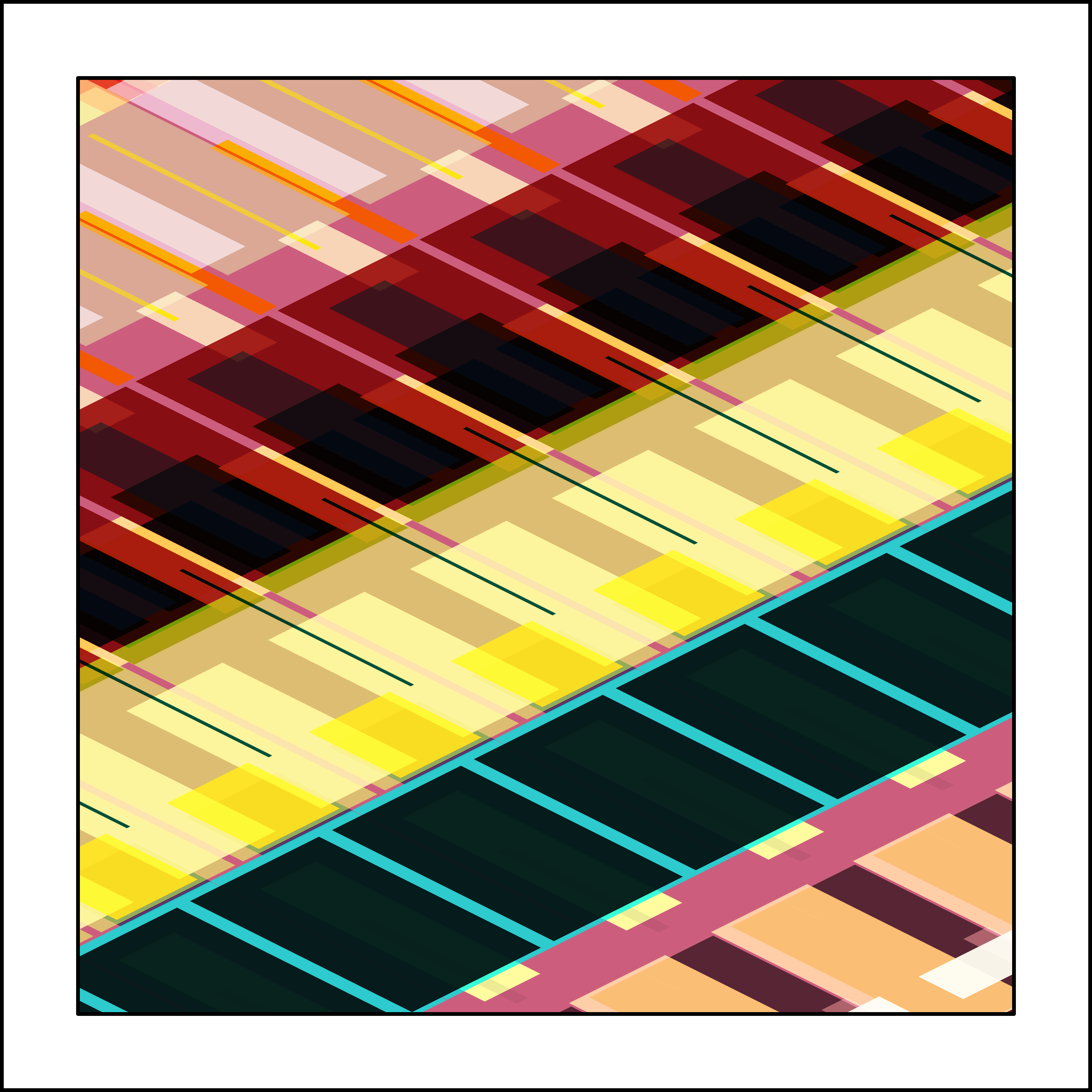 Fugue #33 static NFT preview