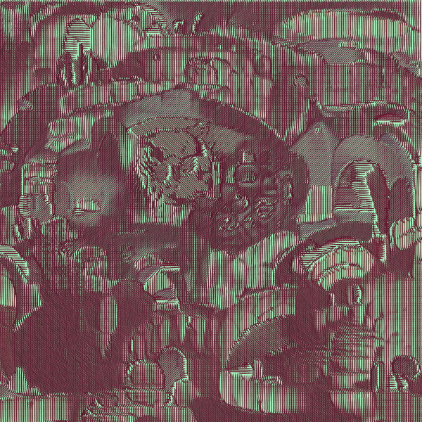 Cave Etchings #65 static NFT preview