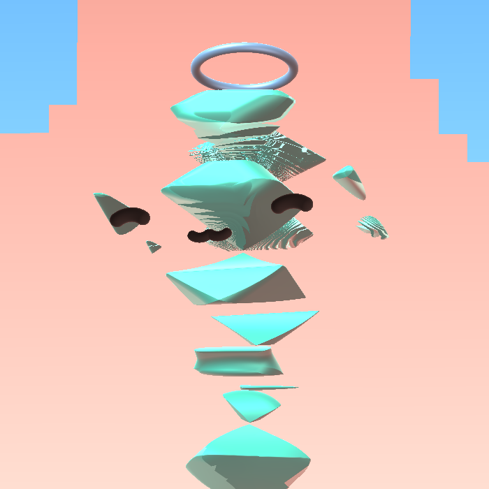 SHADER HEADZ #837 static token preview