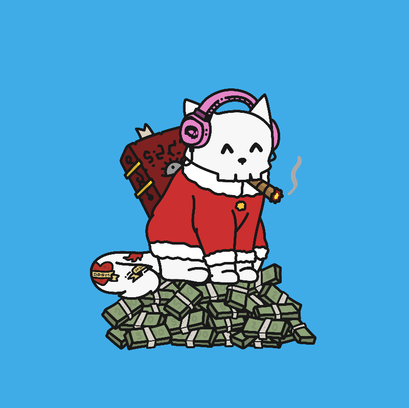 DOOMKATS #152 static token preview