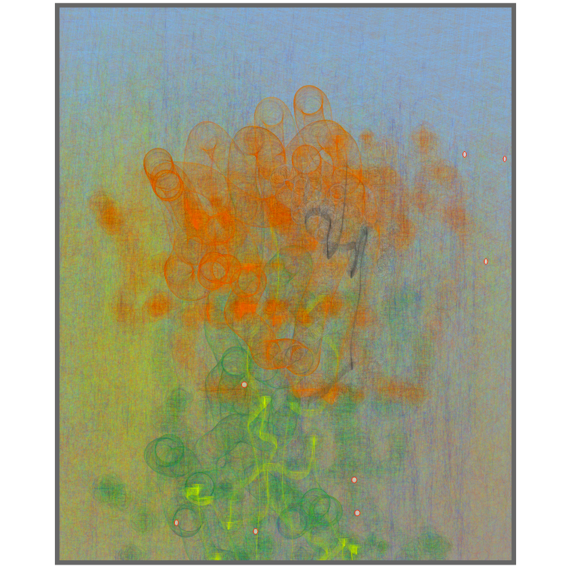 Primitive shapes #41 static NFT preview