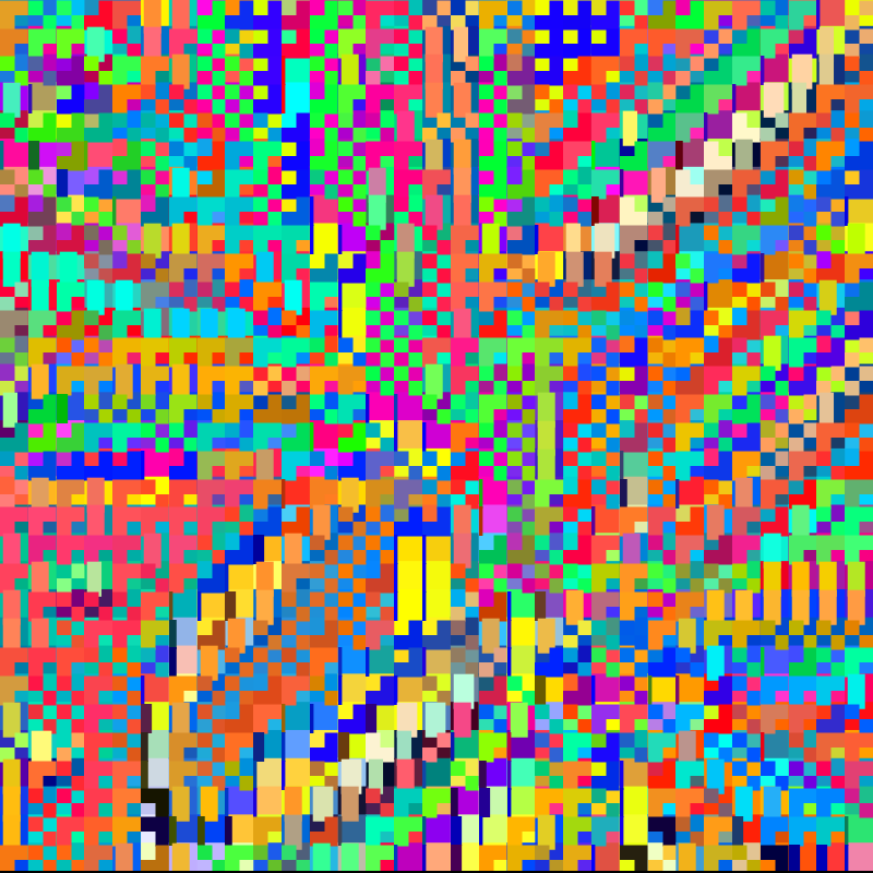 pixelfusion #76 static NFT preview