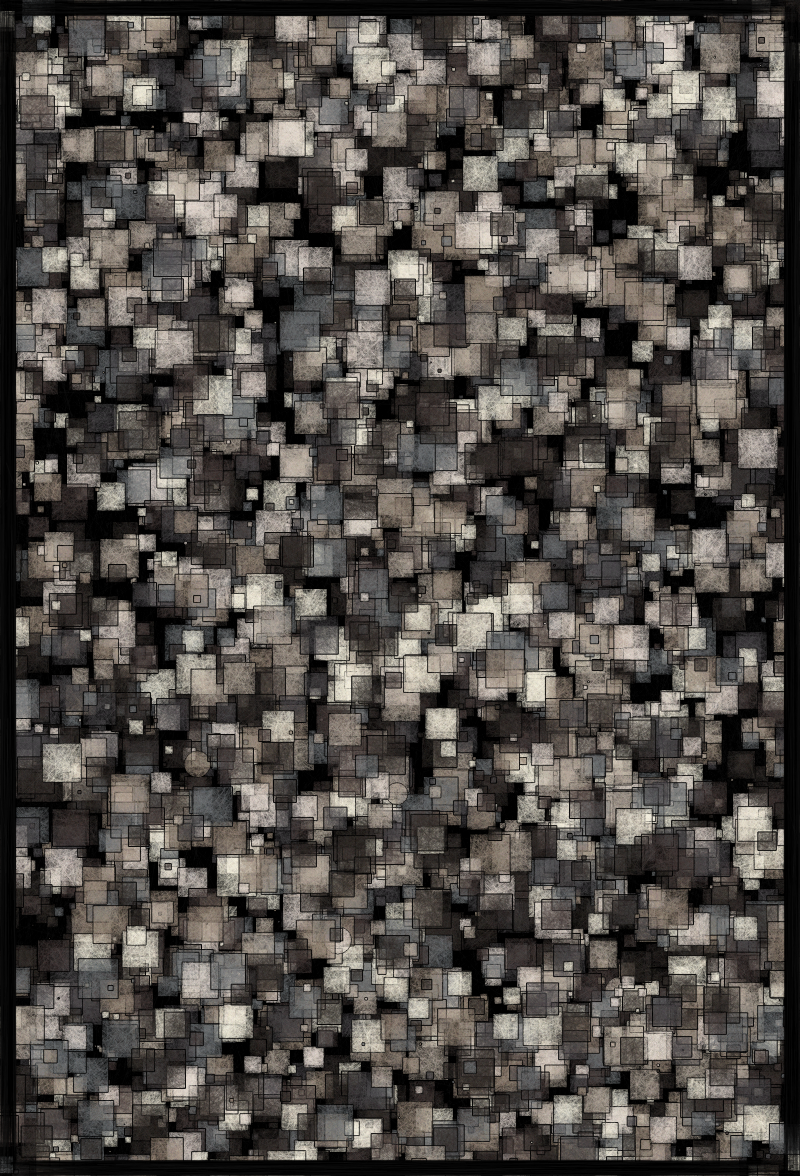 Circles In A Square World #77 static NFT preview