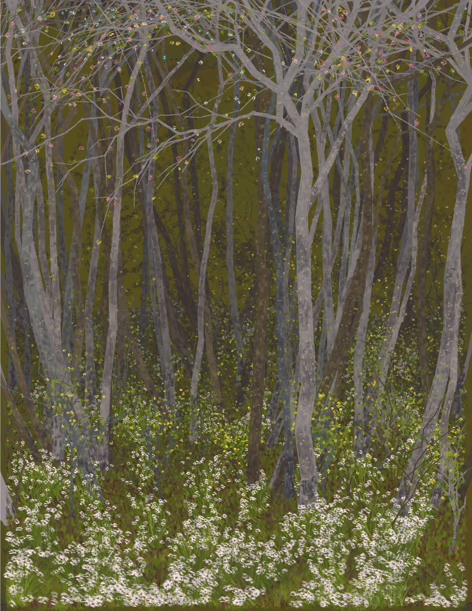 Deep Forest #191 static token preview