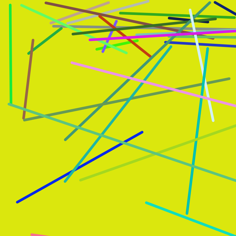 Colourful lines #1 static token preview