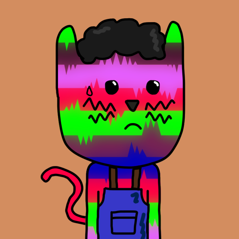 Janky Cats FX #41 static token preview