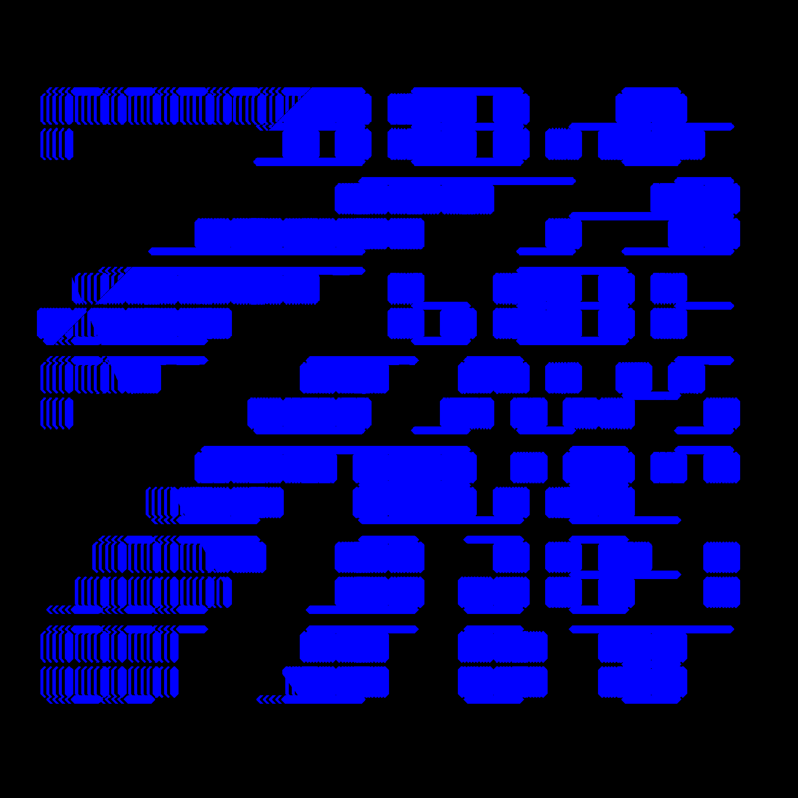 Digits #161 static NFT preview