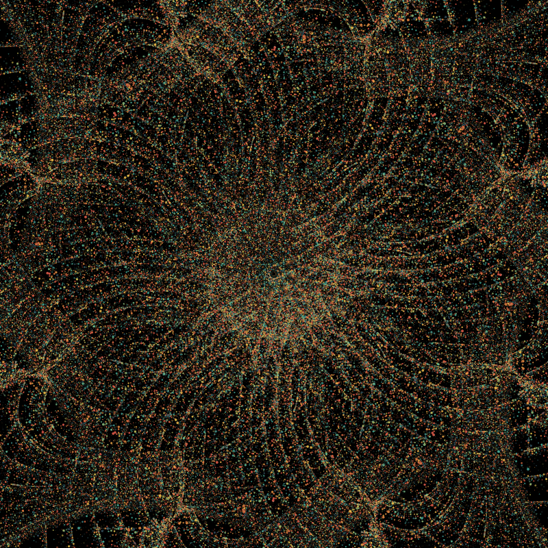 Vortex #497 static NFT preview