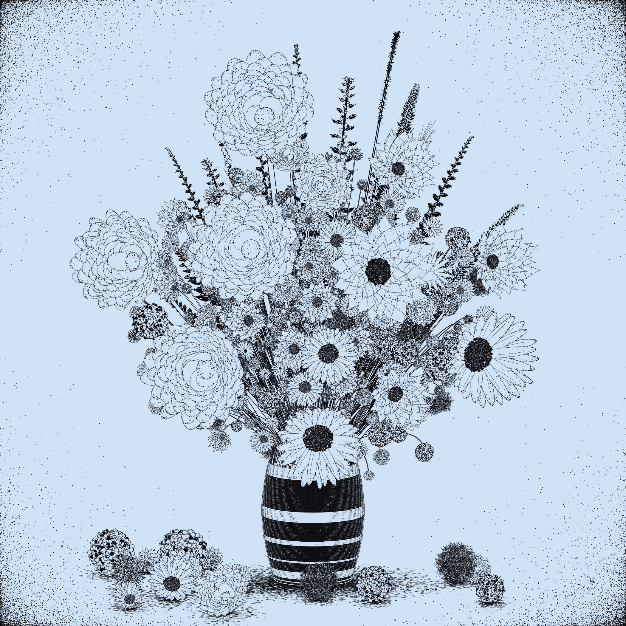Flower Arrangement #204 static NFT preview