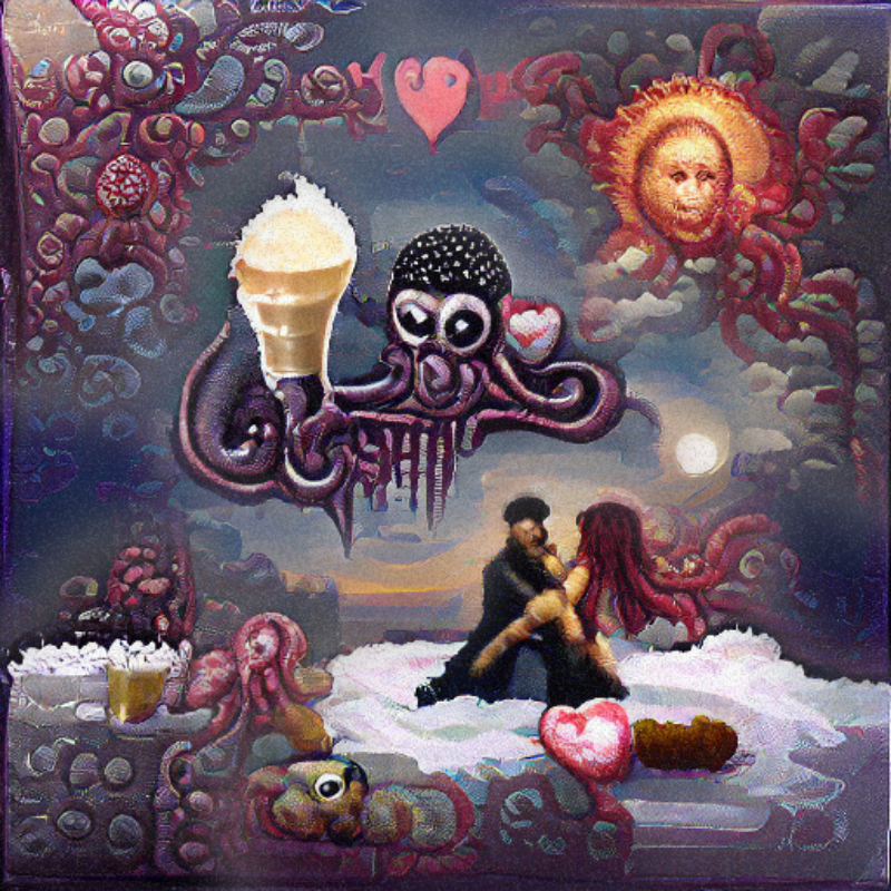 Your Octo-Valentine #166 static NFT preview