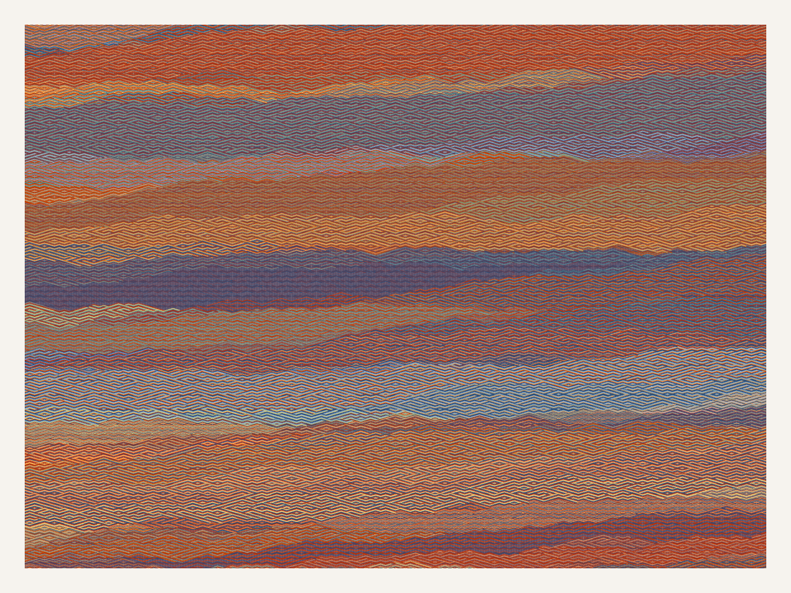 Chromatic Waves #187 static NFT preview
