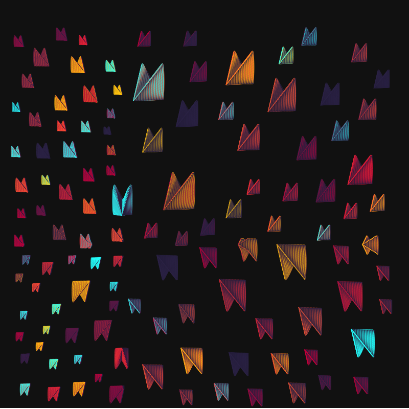 Movin' #42 static NFT preview
