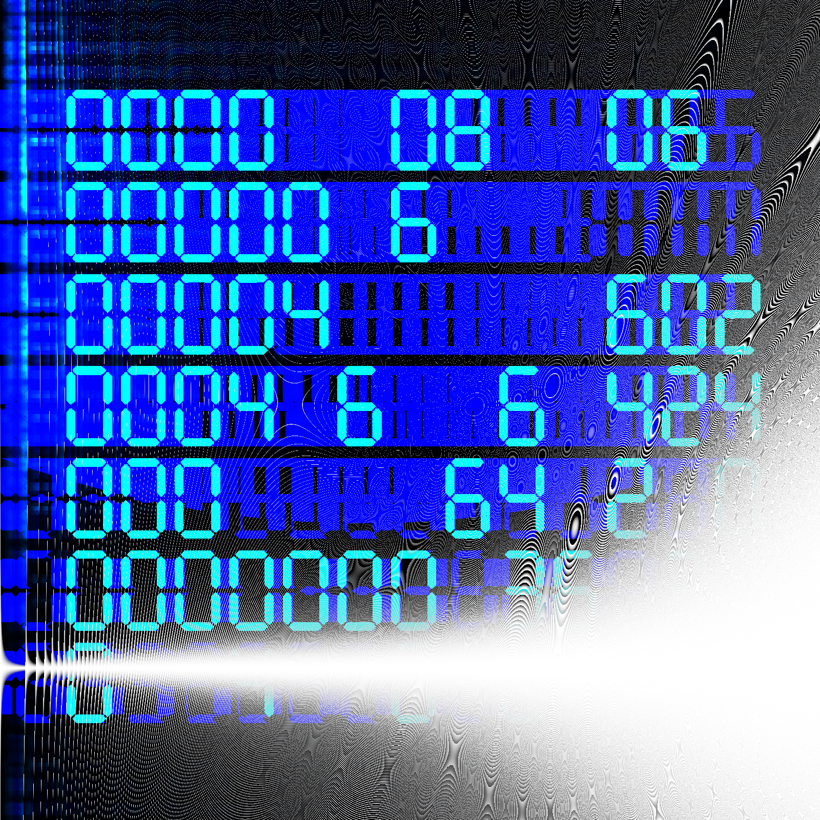 Digits #704 static NFT preview