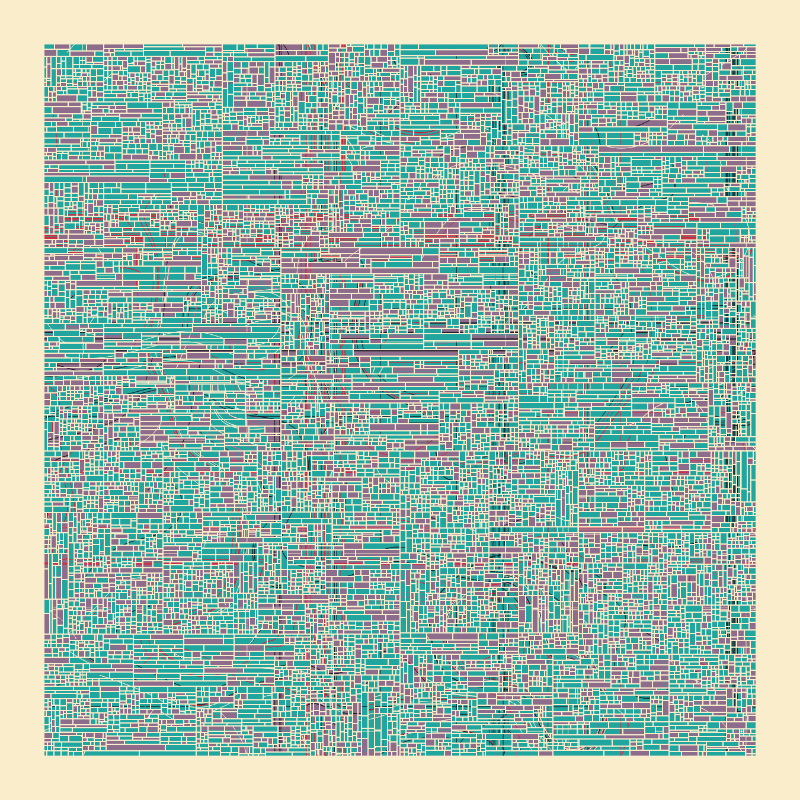 Ode to Bugs and Happy Accidents #127 static token preview