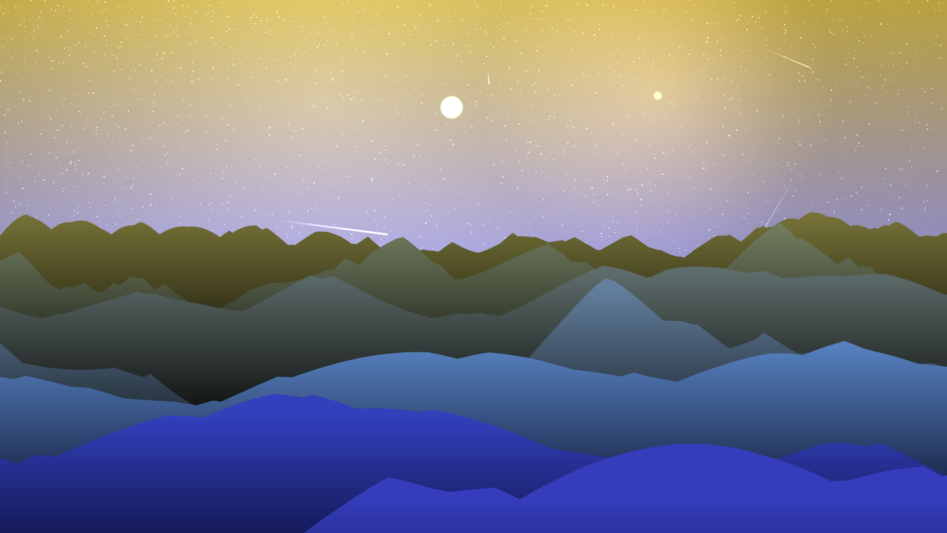 Aliendscapes #87 static NFT preview