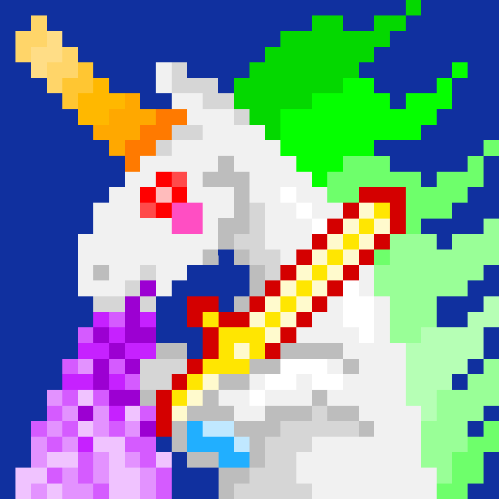 Unicorn #9817 static token preview