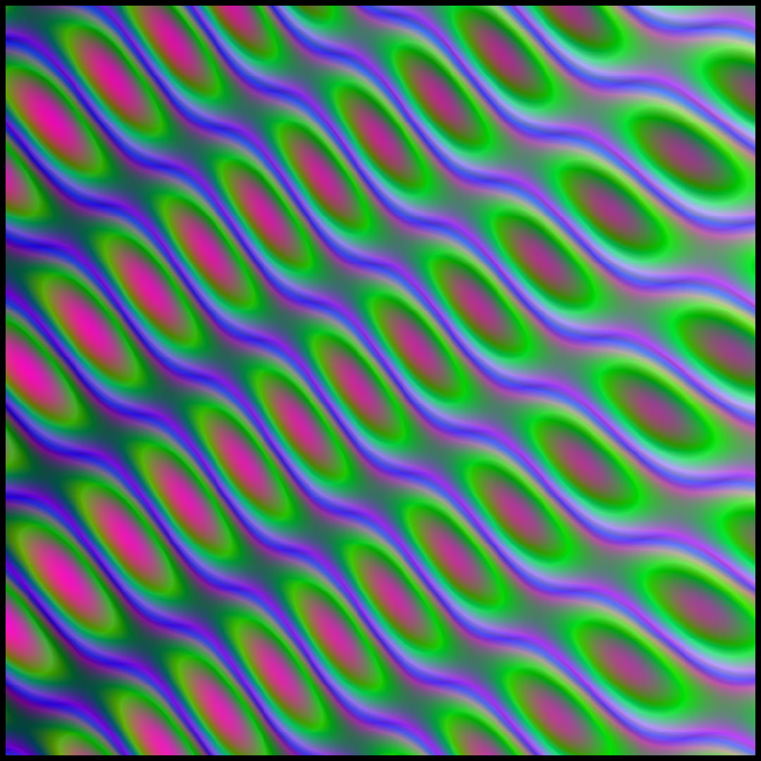 Generative patterns #47 static token preview