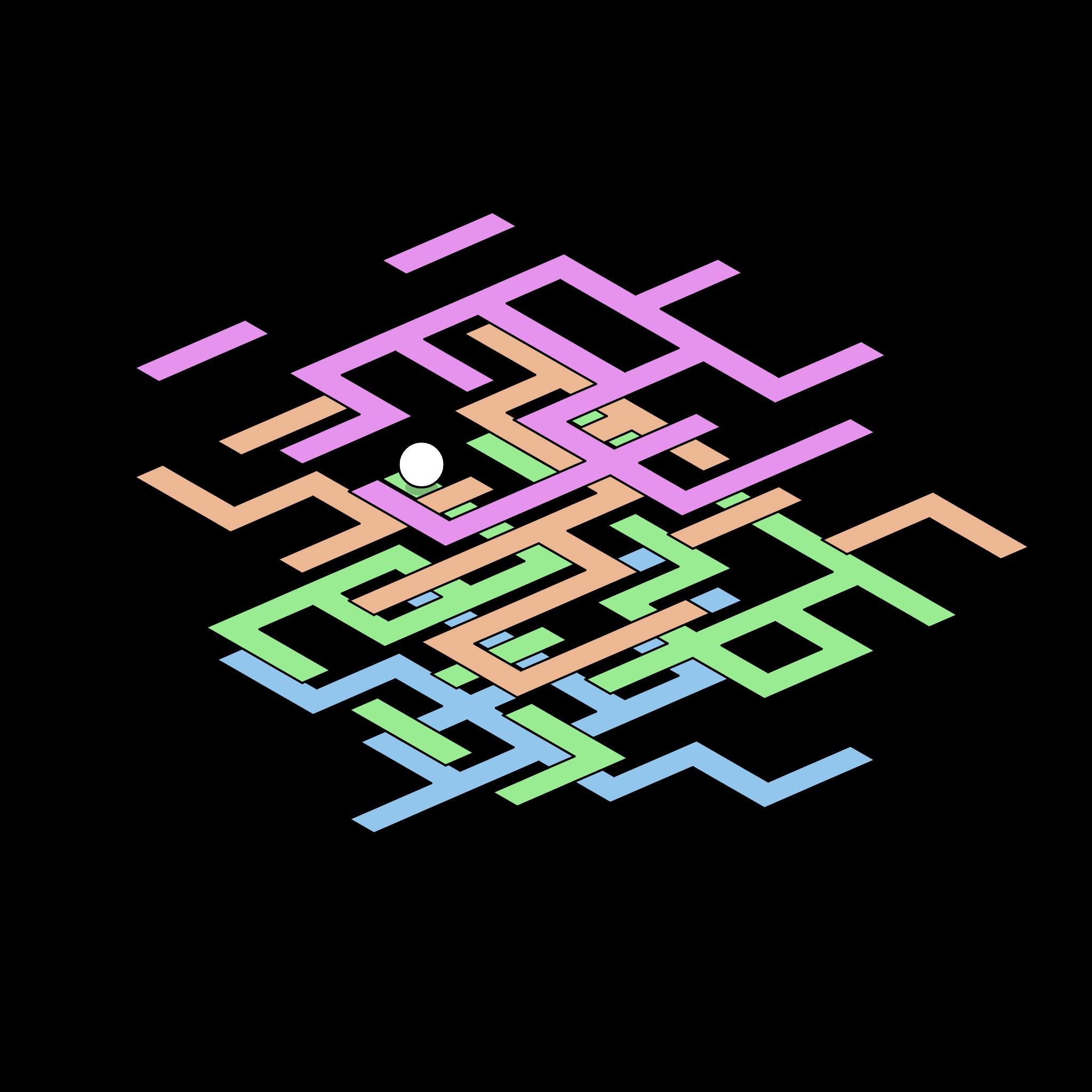 Superposition #47 static NFT preview