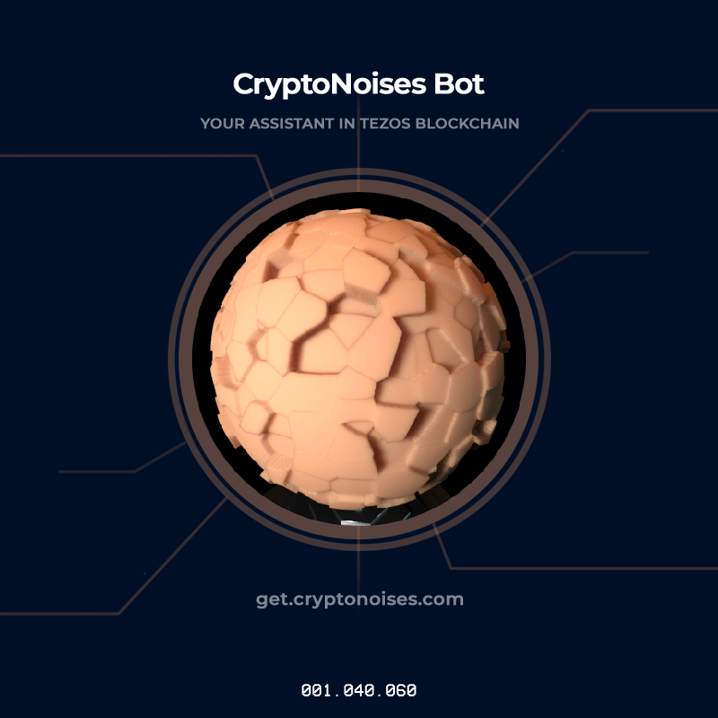CryptoNoises.01 #266 static NFT preview