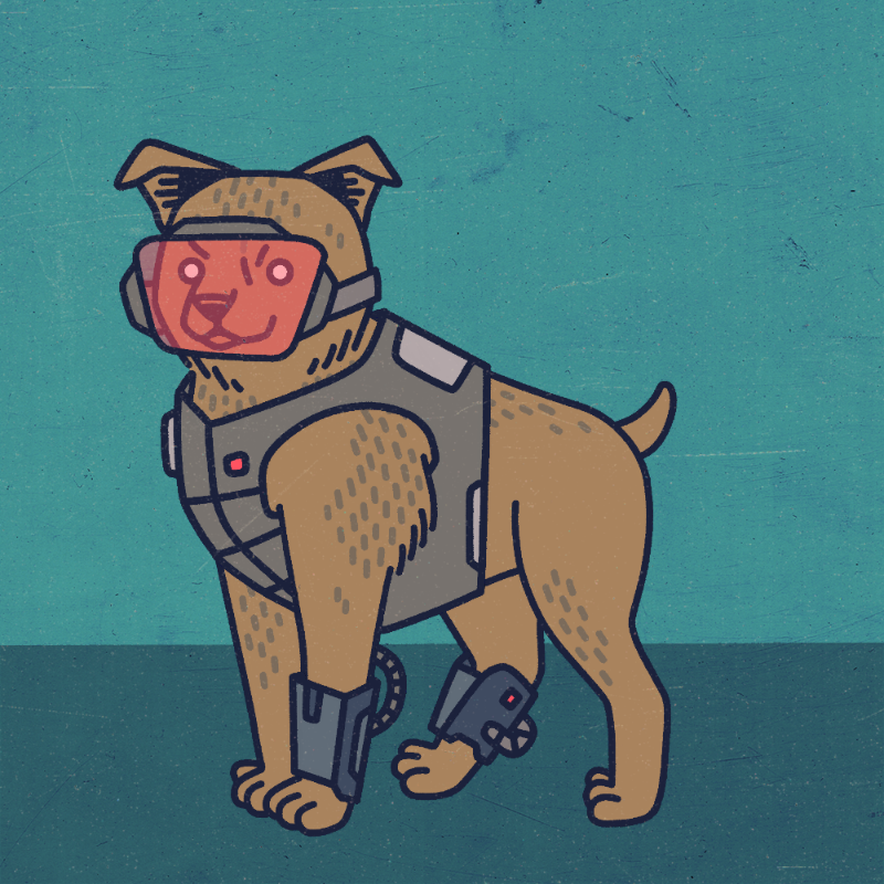 future_dogs #206 static token preview