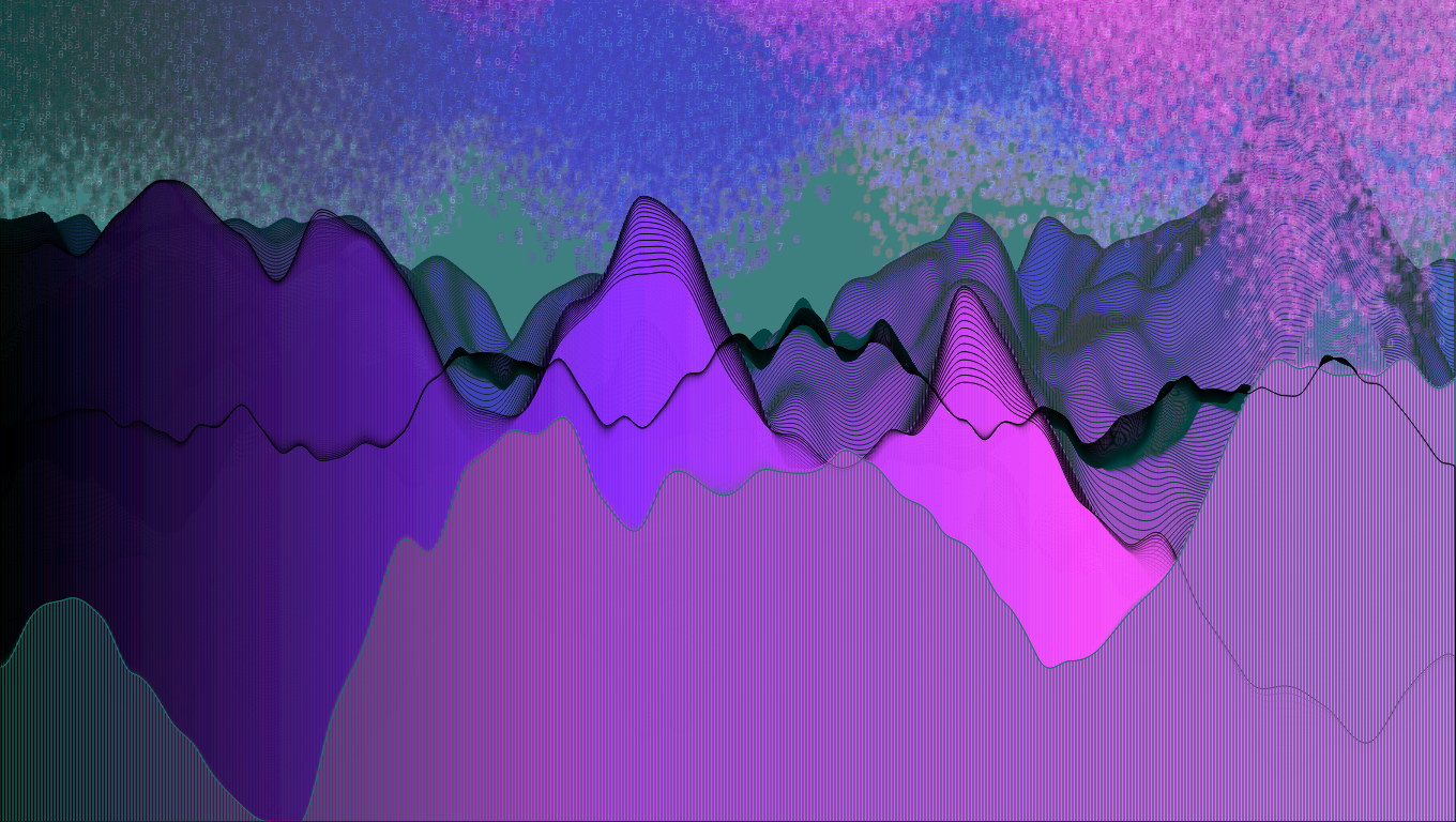 CryptoLandscape #41 static NFT preview