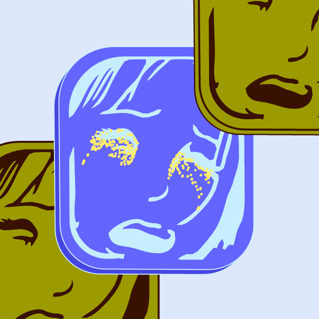 Card in the box "Crying girl" #8 static token preview